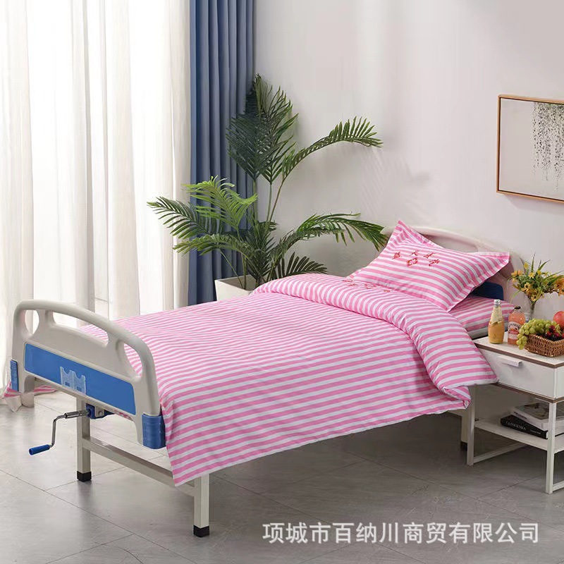 핑크 흰색 두꺼운 면