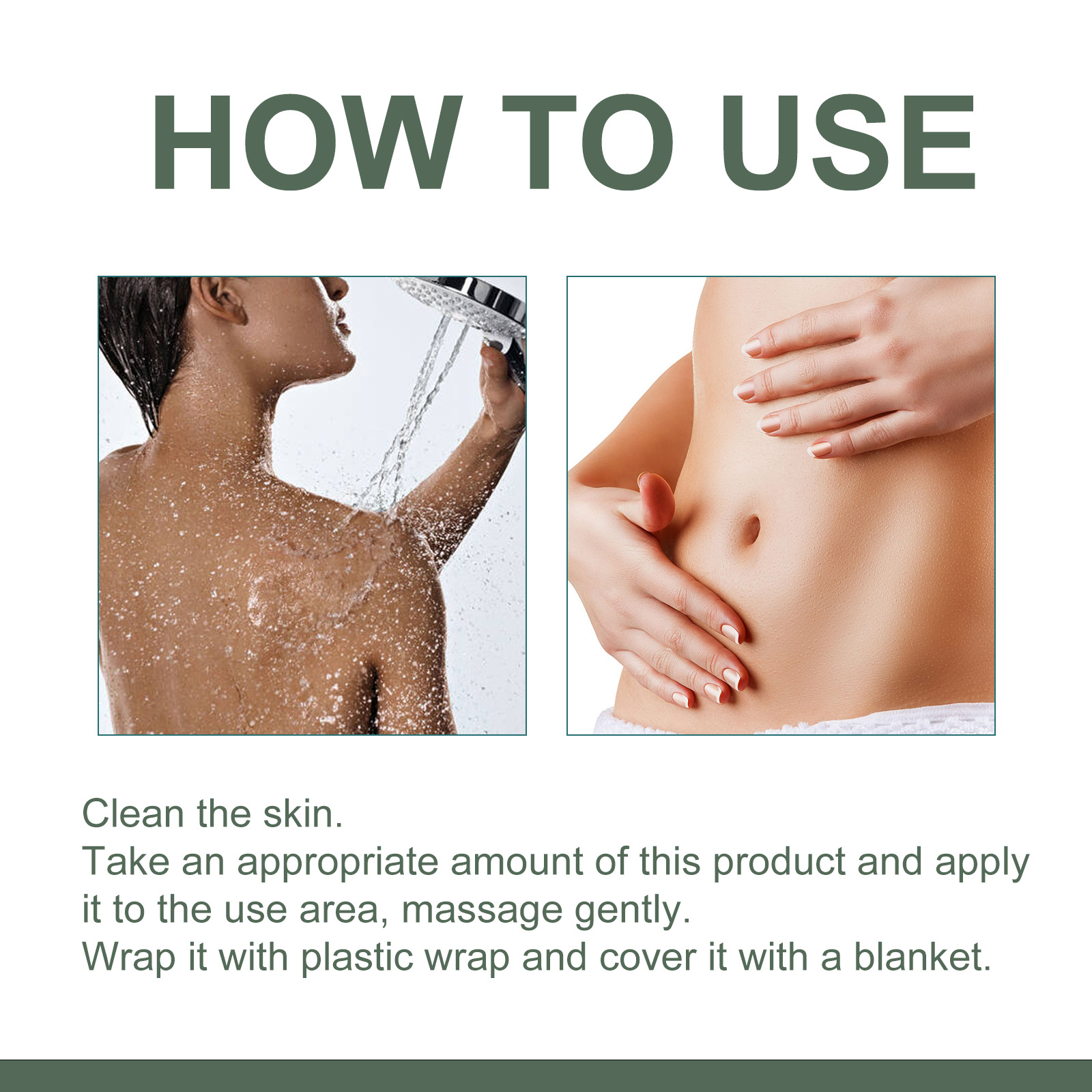 Wormwood Slimming Cream Massage Tummy Tuck lazy body Shape Moisturizing and firming body skin massage cream_voghion.com