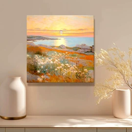 现代装饰画;油画;工艺画