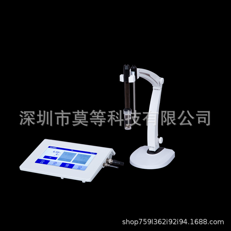 PH系列触摸屏台式酸度计 PH系列自动校准IP54防尘防溅温度补偿