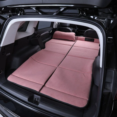 No-Inflatable Car Rear Seat Sleeping – Vehicle-mounted inflatable bed