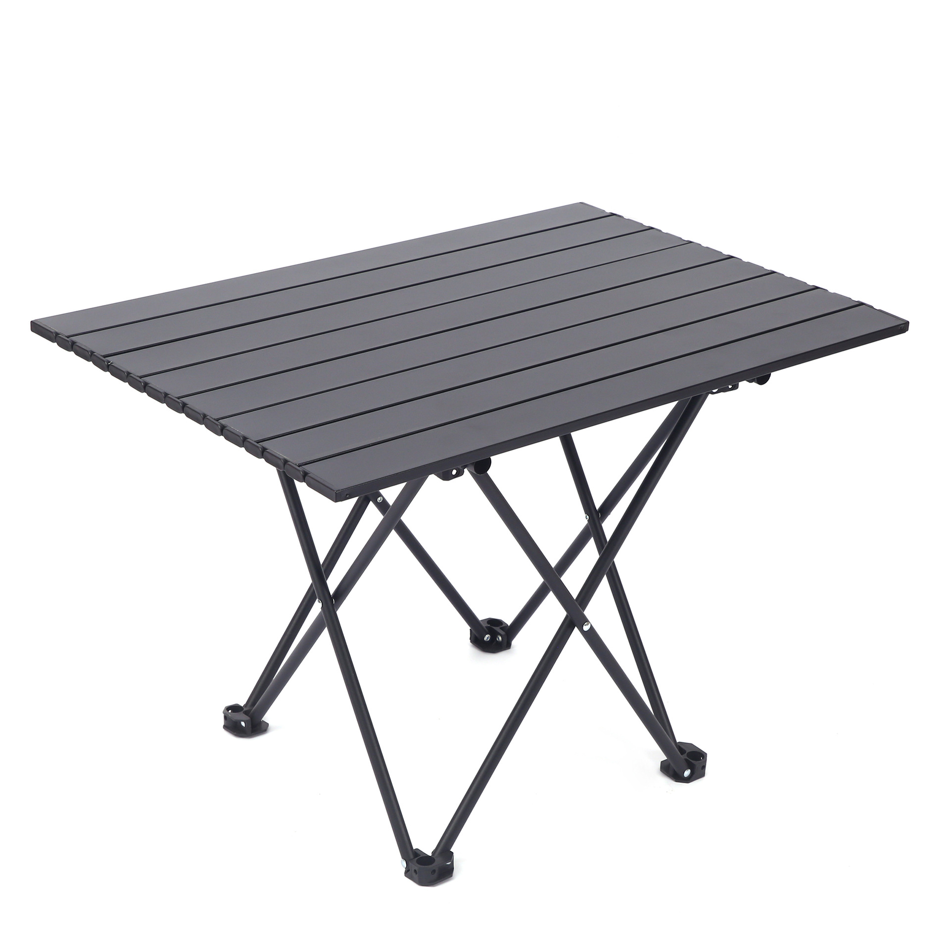 Aleación de aluminio al aire libre mesa plegable mesa de rollo de huevo ligero camping portátil multi-funcional ultra-ligero mini mesa de picnic