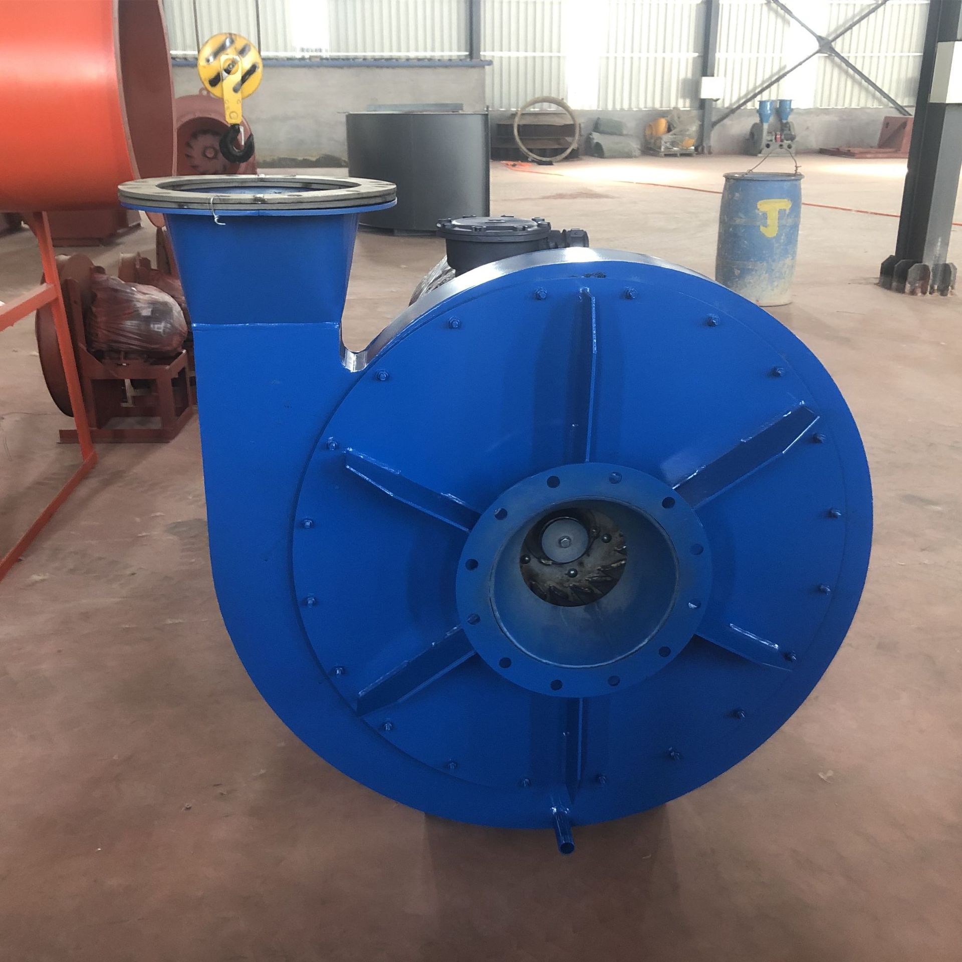 兆拓 MJG11-1100煤气加压离心鼓风机 煤气增压风机 低噪音 效率高