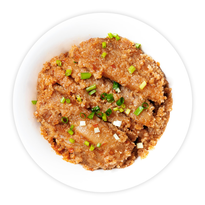 밀가루 180g 왕 샤오 유 찐 돼지 고기