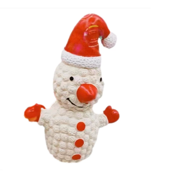 White snowman