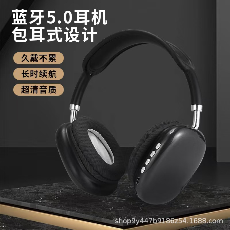 auriculares transfronterizos P9 Bluetooth auriculares móviles graves juegos deportivos inalámbricos generales de fábrica deportivos directos
