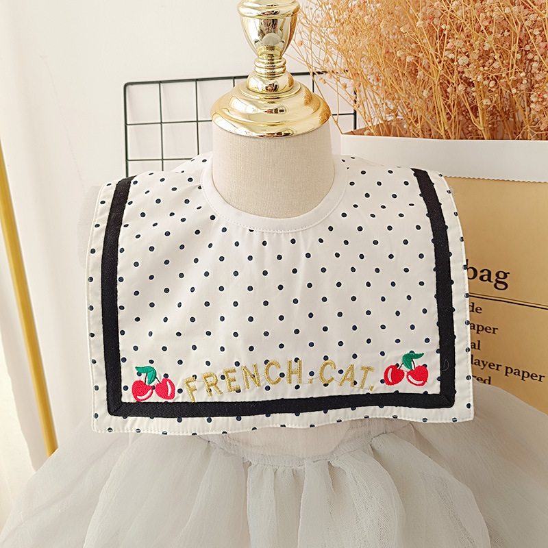 웨이브 도트 체리 (방수)