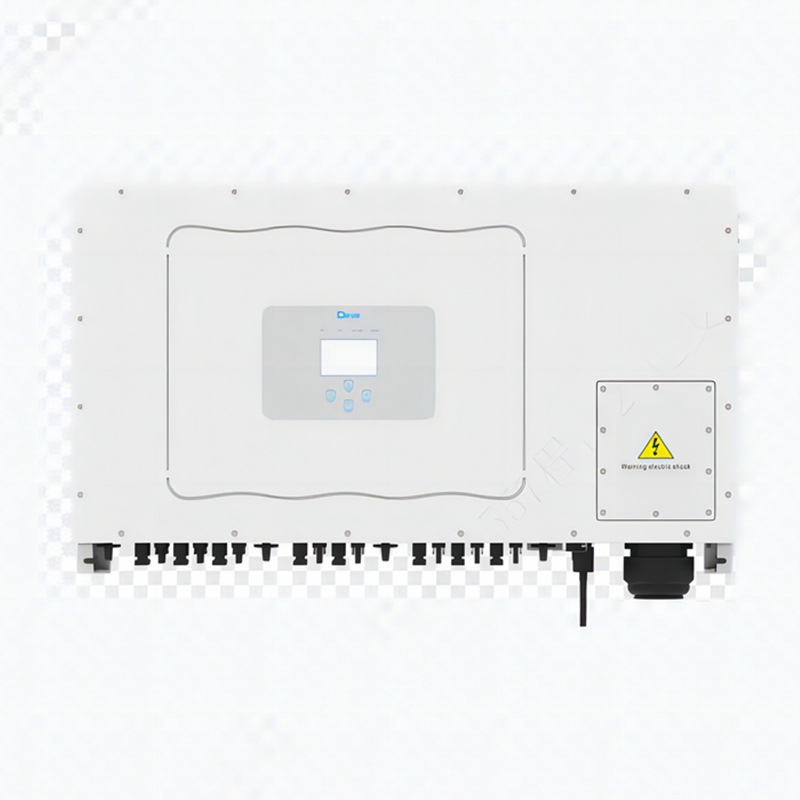 德业125KW三相并网逆变器 SUN-125K-G01P3-EU-AM8