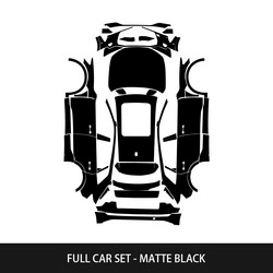 Car paint protective film Tpu Invisible Car Wrap - glossy-black-tpu-18-22-audi-e-tron