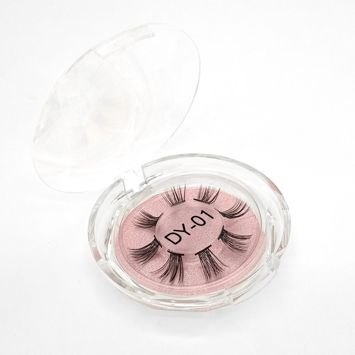 Three dimensional curling false eyelashes for eyelashes, 3D, natural volume