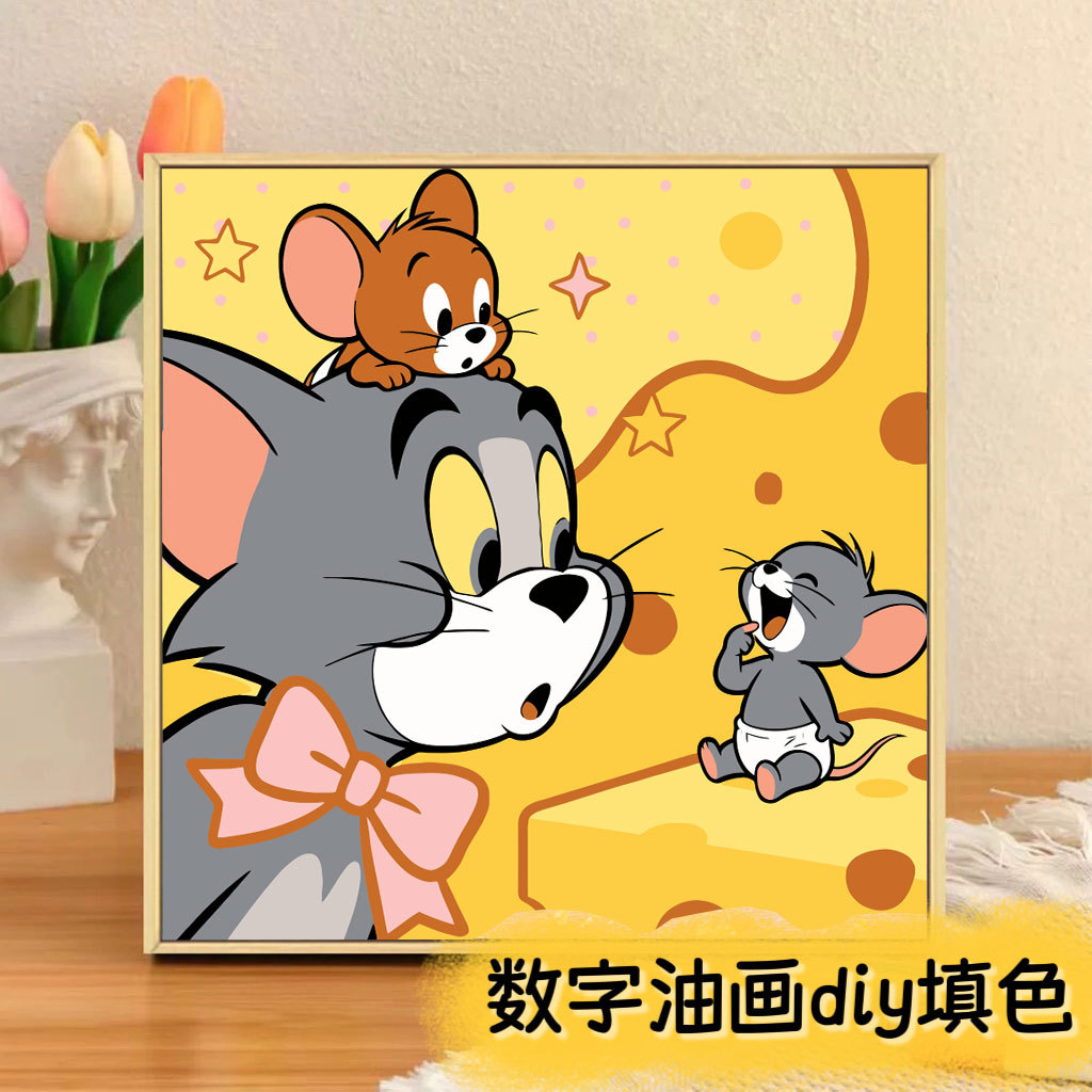 LA762 / 20*20cm背板+颜料+画笔
