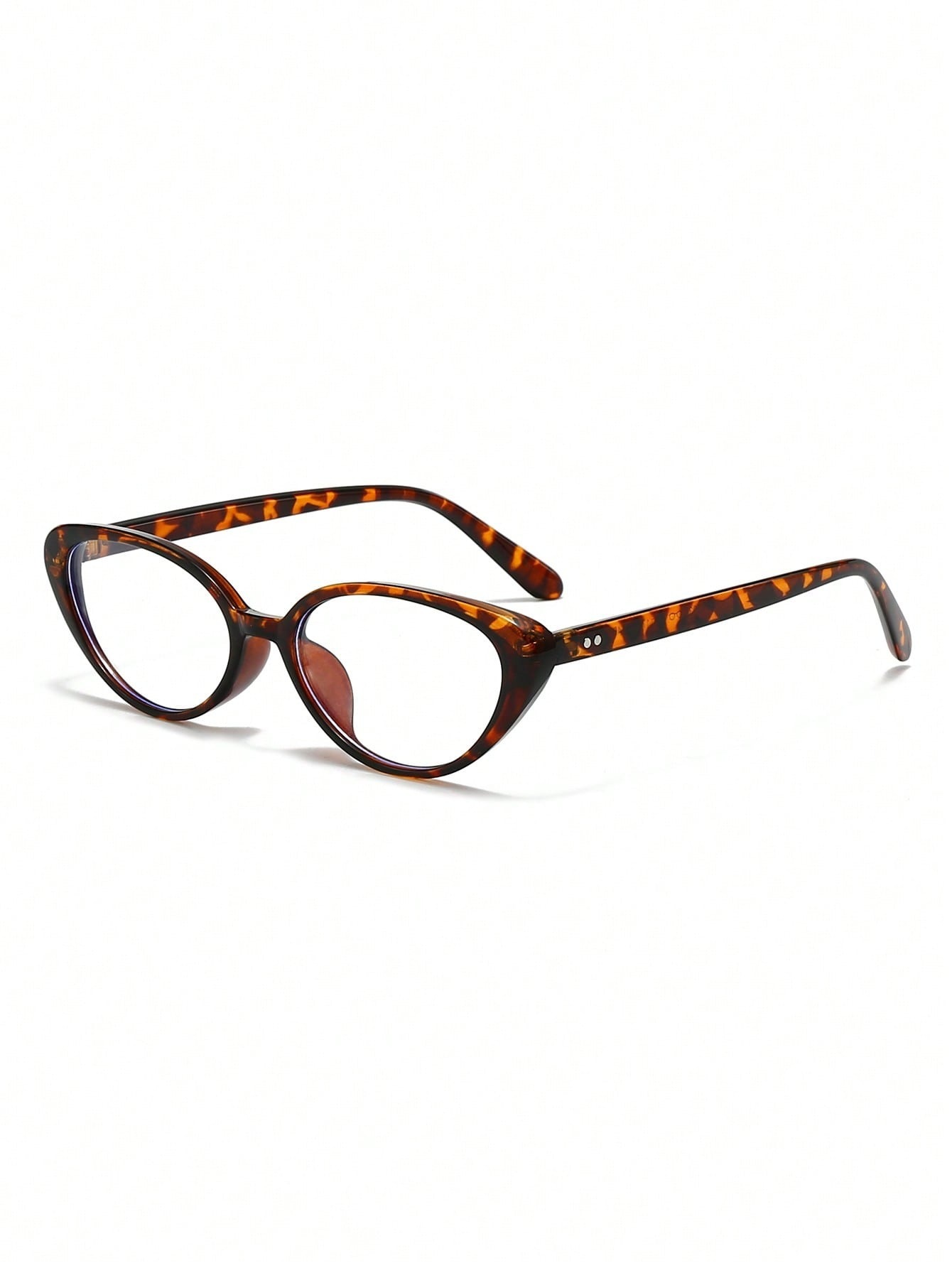 Trendige Blaulichtfilterbrille Für Damen Zur Teintoptimierung_voghion.com