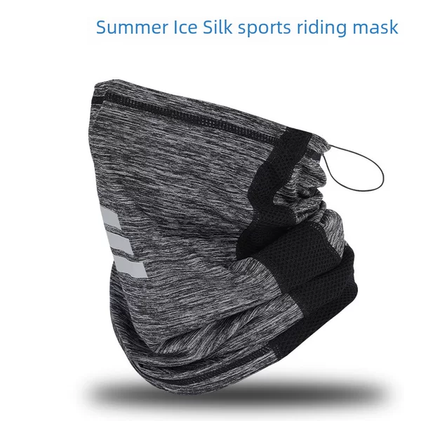 Ruidong summer outdoor motorcycle Cycling Bicycle magic scarf face towel sports ice silk mask head cover scarf