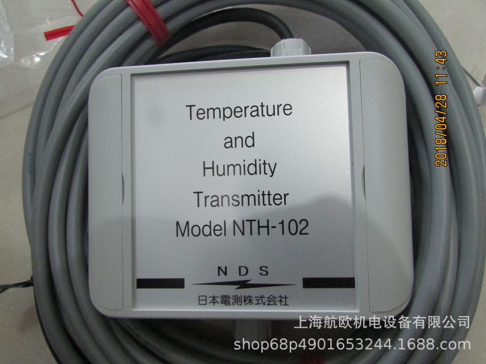 NIHON DENSOKU变送器NTH-102-1-T1-L2