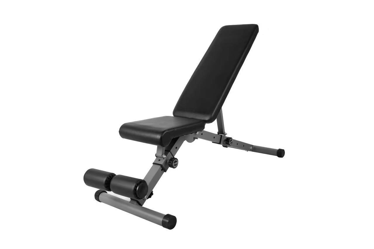 Multifuncional mancuerna Banco plegable silla de la aptitud abdominales artefacto auxiliar equipo de la aptitud hogar