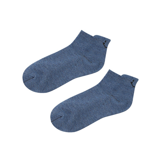 Women's Summer Smiling Socks with Ship Embroidery, Slim Fit Tir Style, Ins Short Tube Fashion Socks That Don't Slip, Wholesale Women's Socks