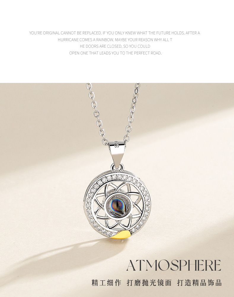 日月同心-朝夕相伴项链_12