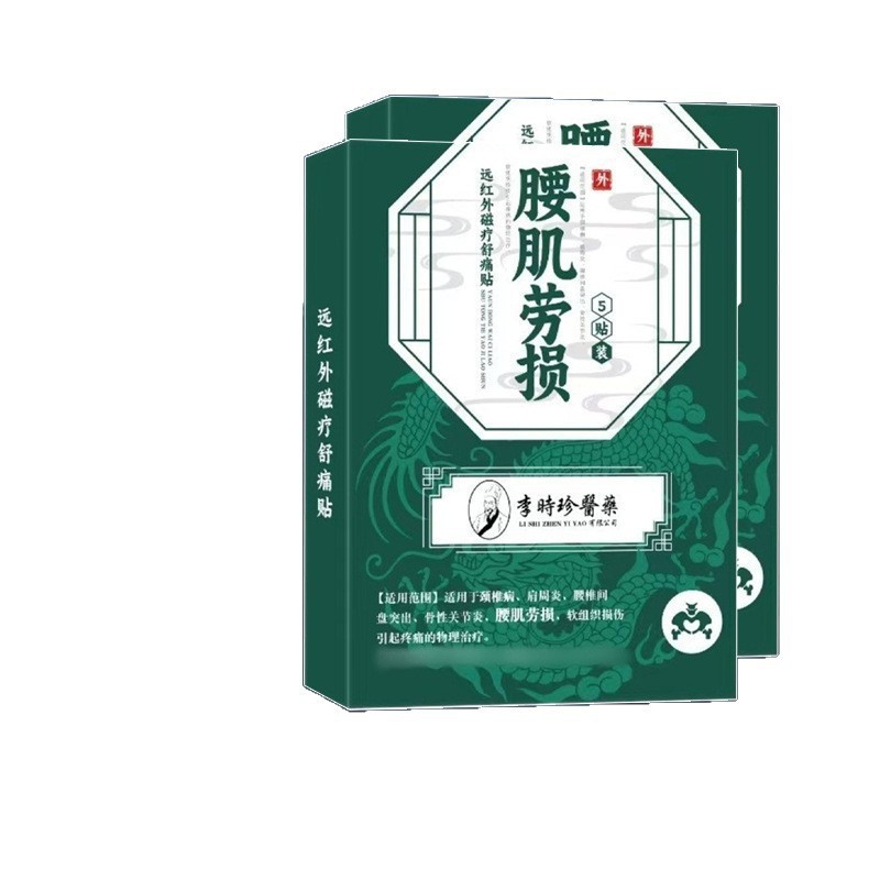 Li Shizhen 의학 요추 근육 긴장 5 패치/상자