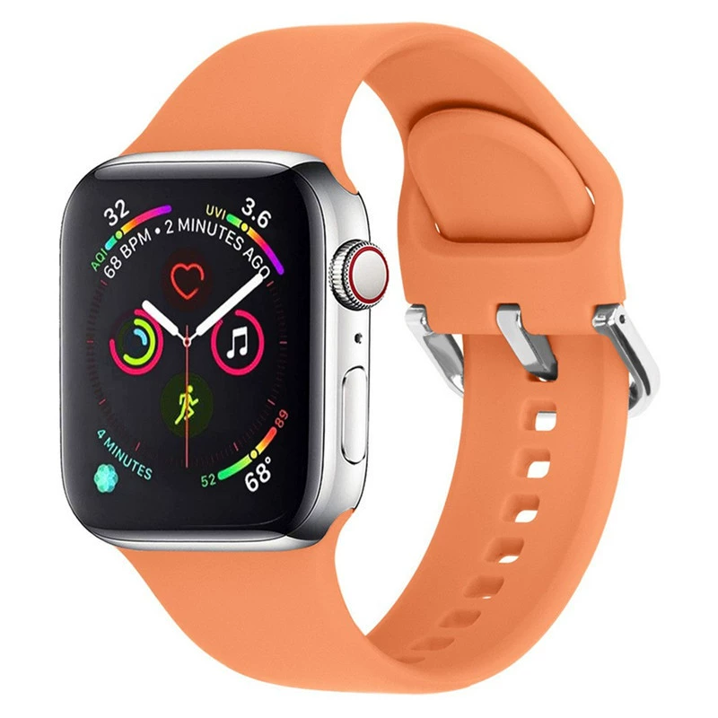 Apple, samsung, силиконовая ремешок для часов