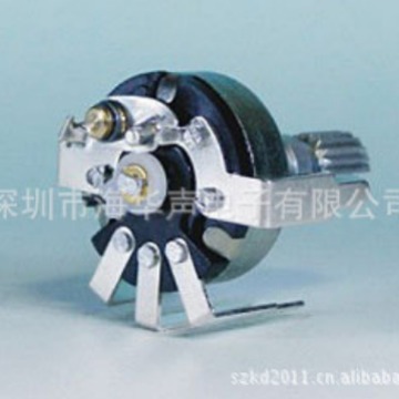 厂家供应R17mm旋转电位器，碳膜电位器，线性电位器，开关电位器
