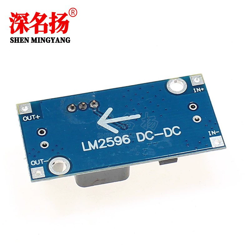 Модуль источника питания DC-DC LM2596S понижающий 3A, регулируемое напряжение, давление напряжения, супер LM2576