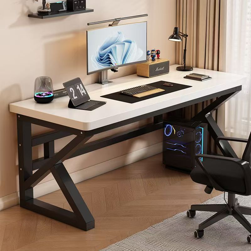 Solid Wood Computer Desk Student Home Desktop Desk Long Table Simple Bedroom E-Sports Table Workbench