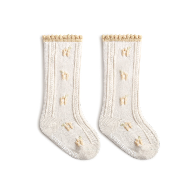 2022 fábricas de calcetines de la fuente de la industria de calcetines de los niños personalizados lindos princesas de flor triturada procesamiento de medias personalizados