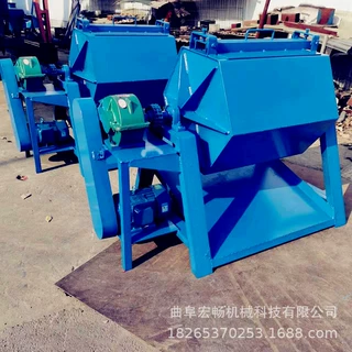 六角滚筒抛光机 滚筒式干磨机金属件去油漆去锈 200L塑料件木制品