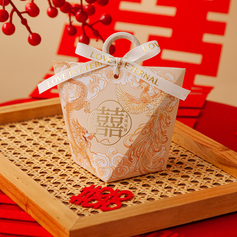 New Style Chinese High-End Wedding Candy Box, Marriage Candy Box, Engagement Candy Box