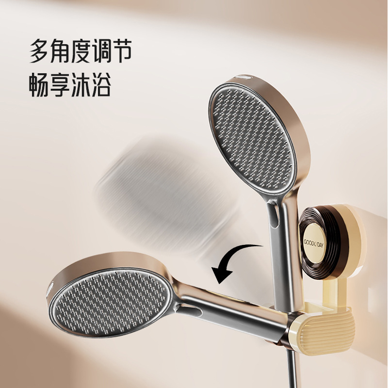 Soporte de chuva de ventosa para el hogar sin perforación soporte de cabezal de ducha fuerte base de baño fijo artefacto colgante marco