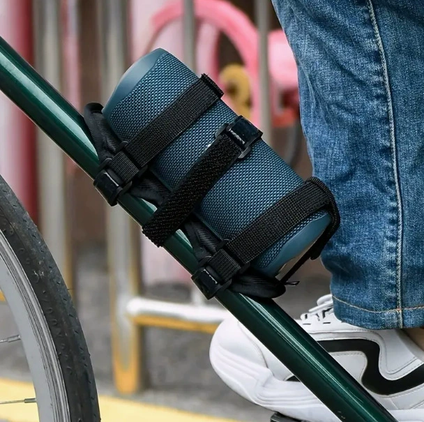 Звуковая рама велосипед липучка монтаж ремни дорожное транспортное средство для езды на велосипеде