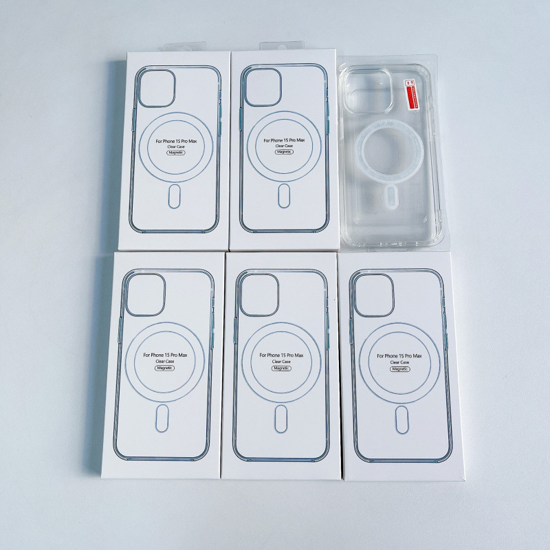 Magsafe Magnetic Phone Case Is Suitable for Apple 17Pro Acrylic Two-In-One 16E All-Inclusive Iphone17Air Magsafe Magnetic Phone Case Is Suitable for Apple 17Pro Acrylic Two-In-One 16E All-Inclusive Iphone17Air