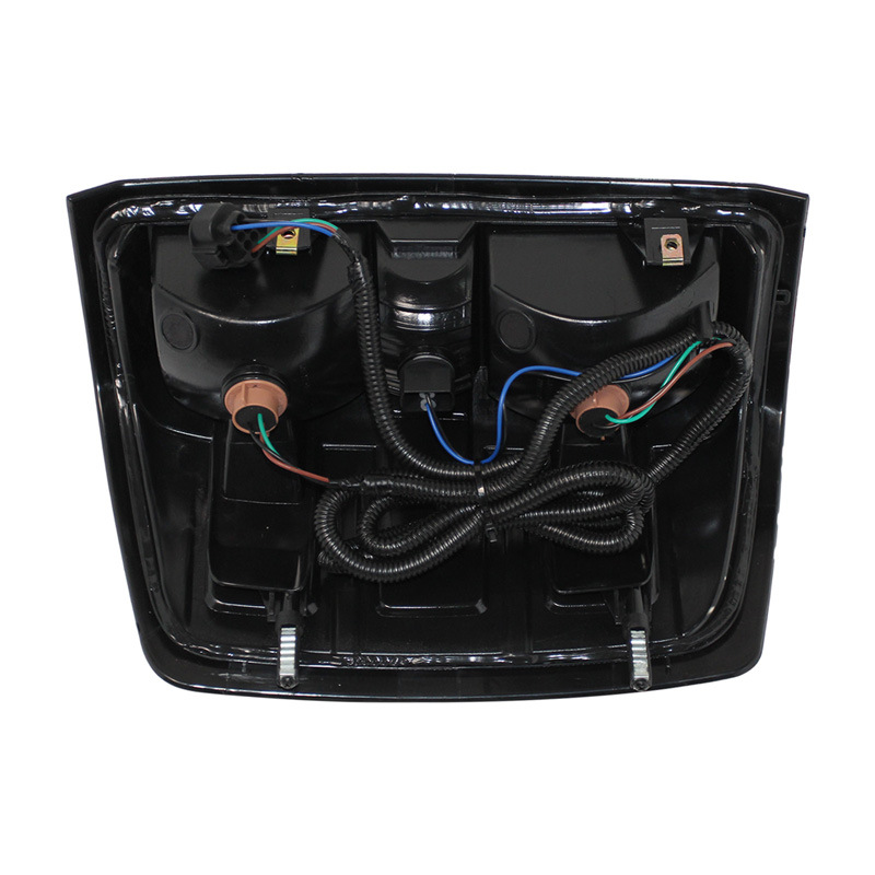 Aplicable a Chevrolet 14 - 18 Silverado luz trasera modelo plano de ensamblaje de halógeno original de Solod