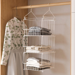 5YA1衣櫃收納架多層懸掛式宿舍衣物包包分層整理架櫥櫃襪子內衣褲