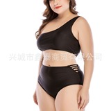 Большой купальник, 23 года, европейский стиль, большой размер