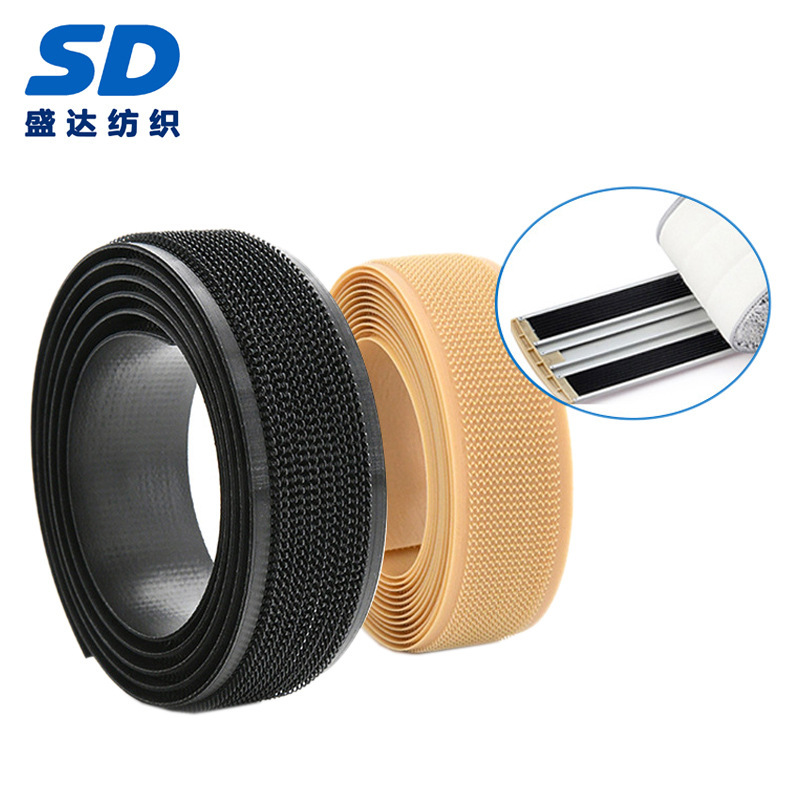 Directly from the Manufacturer: Abs Dust Removal Mop Magic Tape, Special Magic Tape Adhesive Strip Buckle for Dust-Free Mop Head Slots