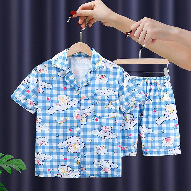Children's silk pijama