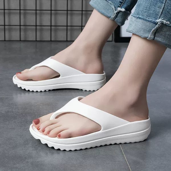 Slippers for Men, Summer Outdoor Wear, Non-Slip, Anti-Odor, Eva Flip-Flops, Outdoor Soft-Soled Sports and Leisure Beach Sandals