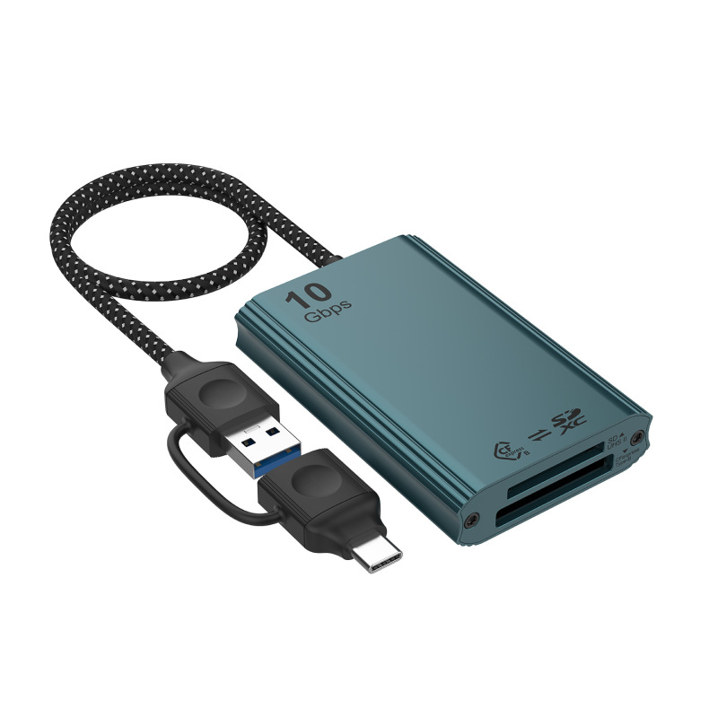 CFexpress Type-B カード CF-B/SD カード cfe-b 高速カードリーダー type-c USB3.2 Gen2|undefined