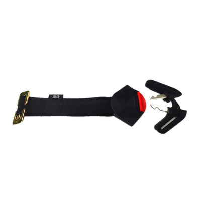 lock three-point pin plug – Seat belt shoulder pad