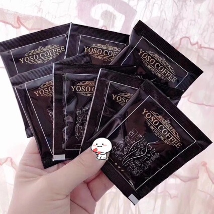 Wholesale discounts available for large quantities. Genuine YOSO instant black coffee, the same type as the edible version, enhanced non-Spanish upgraded instant coffee