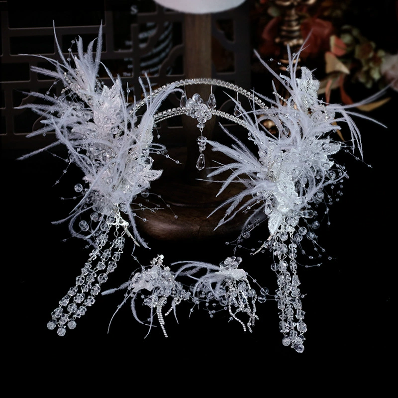 Hair accessory for bride, headband, 2023 collection