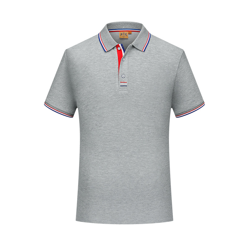 Ropa de verano de manga corta polo personalizada impresión LOGO oficina ropa de trabajo personalizada fábrica de ropa de personal empresarial
