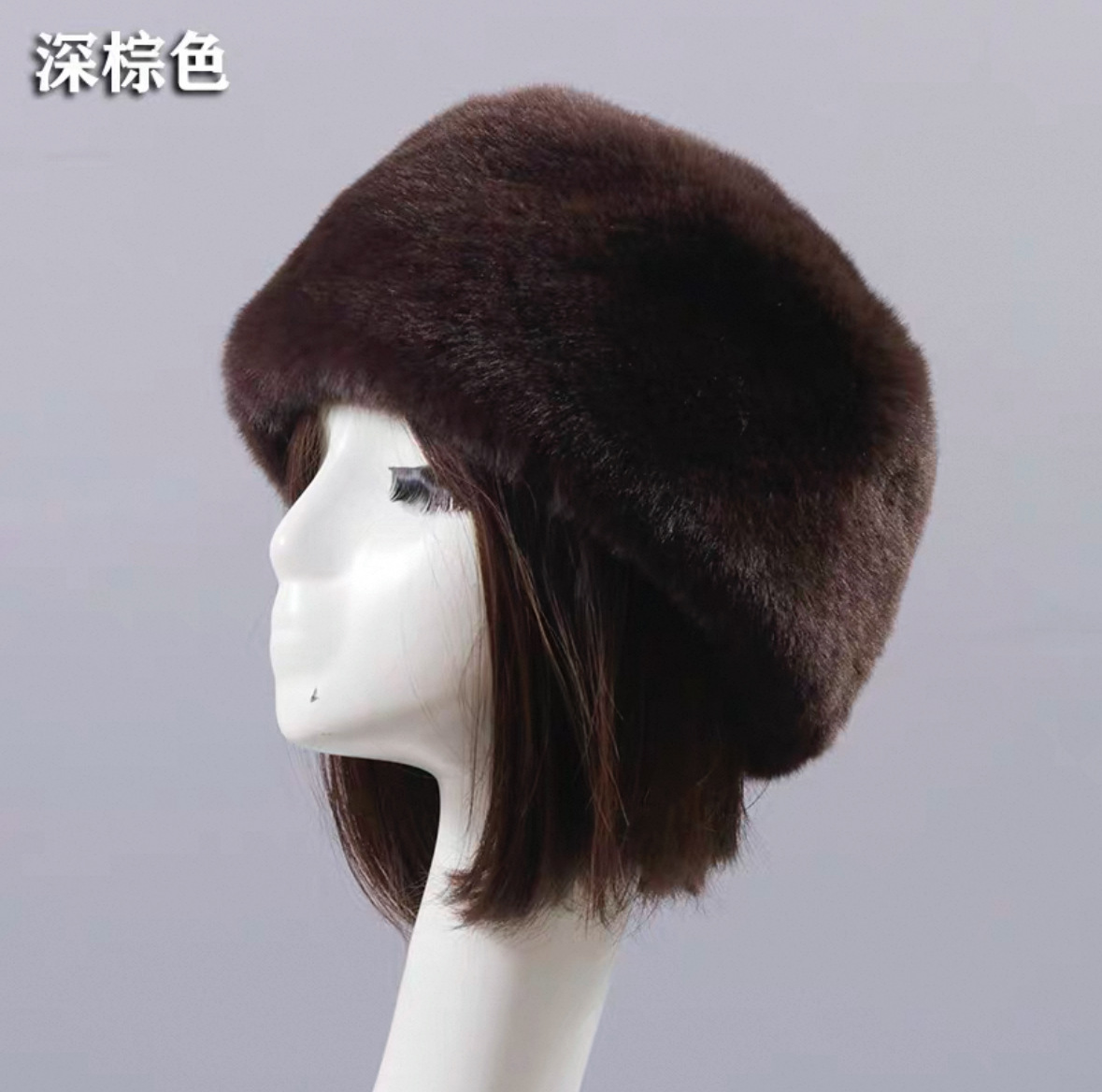 Sombrero de peluche de otoño e invierno para mujer, cálido y sombrero de madre, coreano, casual, salvaje, suave, niña, cálido, sombrero de otoño e invierno para mujer