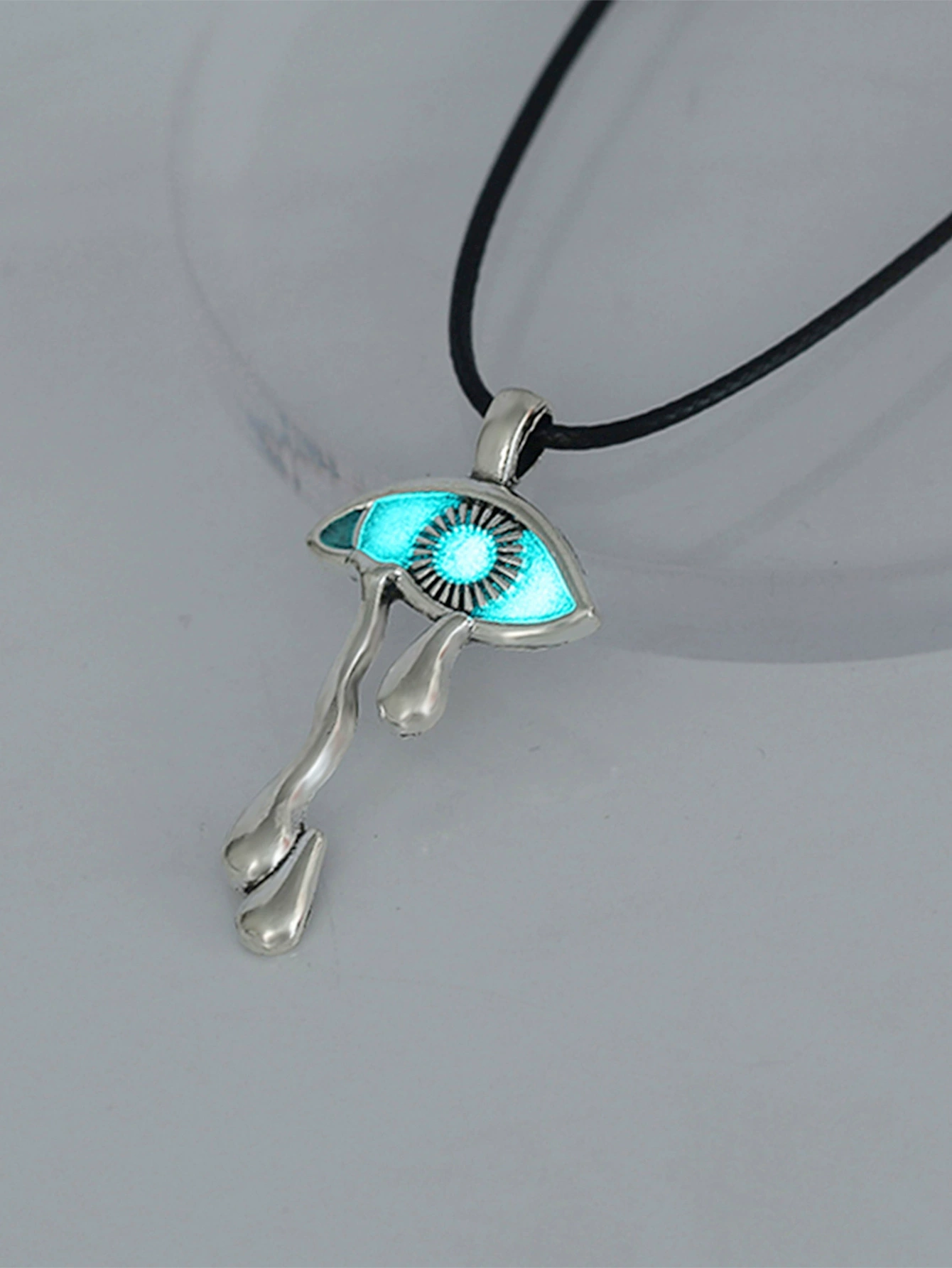 Серебряное ожерелье Nooxian Lotus Flower Pearl Pendant Necklace — европейский стиль, простой элегантный, универсальный городской стиль