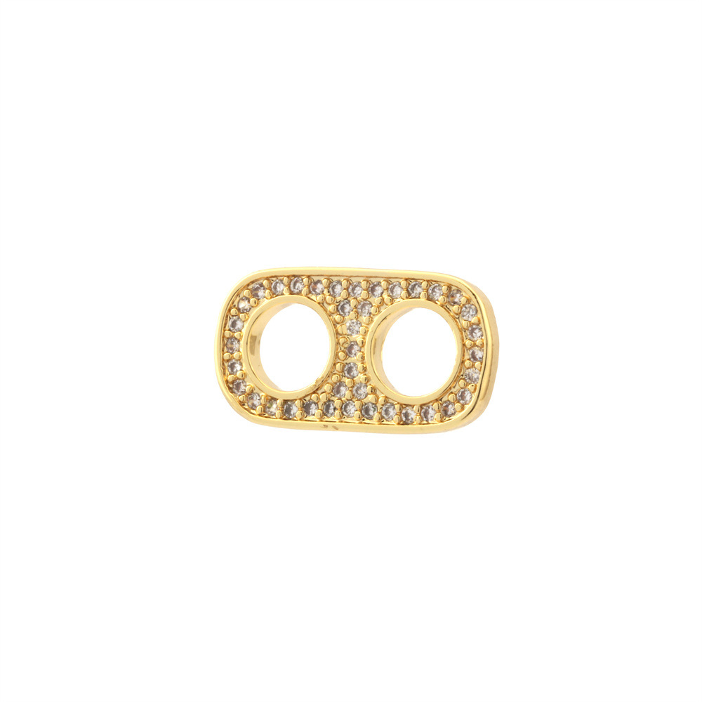 2g Weight Pendant Jewelry Making Type 16 * 19mm Jewelry Making Size Zircon Inlay Material DIY Jewelry Accessories Classification 1 Piece Quantity Copper Material Letter, Moon Pattern All Seasons Season Simple Style Style 1 Piece 16 * 19mm Copper Zircon Letter Moon Pendant 17