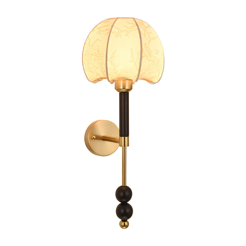 Grand View Garden retro lámpara de pared pasillo sala de estar lámpara de pared de fondo dormitorio cabecera lámpara de estilo antiguo L271