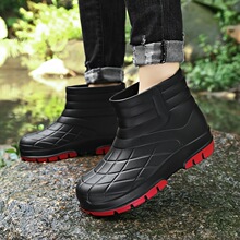 I 79490 Anti-Slip Waterproof Work Shoes ������ˮ����Ь