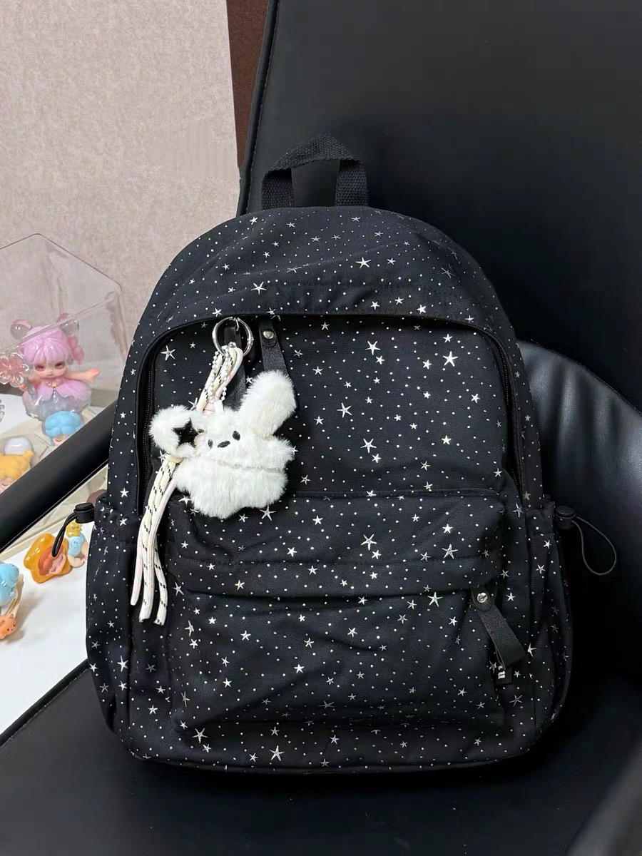 Mochila de Lentejuelas para Mujer de Nailon Impermeable y Resistente al Desgaste para Uso Diario