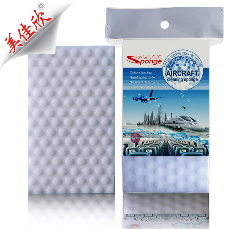 Aircraft cleaning sponge clean dirt and grime on airplanes|ms